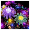 5D DIY Diament Malarstwo Cross Stitch "Night Light Flower" Full Square Diament Haft Robótki Rhinestone Mosaic Crafts 116