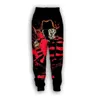 New Fashion 3D Impresso A Nightmare on Elm Street Freddy Krueger Jogger Sweatpants Mulheres Homens completa Calças Comprimento Hip-hop calças Z03