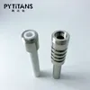 GR2 material Smoking Accessories pure Titanium Ceramic Quartz Nail suit by pytitans