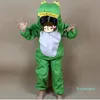 Moda-Children Animal Costume Dla Dzieci Królik Świnia Tygrys Fox Wolf Żaba Konia Małpa Anime Theme Cosplay Jumpsuits Hallowmas Costume Boy