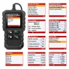 CR3001 lettore di codice obd2 scanner X431 CR3001 funzione obdii completa diagnostica spegnere la luce del motore cr319 elm327 ad310 strumento di scansione per auto256q