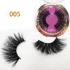 Hurtownie FalseeyEleLashes 25mm 5d norek rzęsy masowe pełne paski rzęsy 3D norek rzęsy 10/50 / 50/100 pairs rzęs Darmowe niestandardowe logo