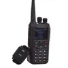 Freeshipping PLUS Ham talkie-walkie double bande numérique DMR et GPS analogique APRS bluetooth PTT radio bidirectionnelle avec câble PC