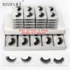 Meishenjie 203050100 paires des cils entiers 3D Fluffy Fluffy Lash Natural Soft Faux Cons de maquillage à la main.