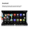 7 Inch Car Video Universal Android System Stereo Music Dvd Player High Quality