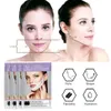 Liftend gezichtsmasker V-vormig gezicht Dubbele kinverkleiner Check Neck Lift Hydrating Peel Off Mask Huidverzorging