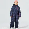 Giacche da sci Tuta da sci invernale Giacca da snowboard per bambini Snow Girls Sport Tuta impermeabile