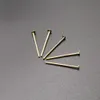 200 PC / Lot Smycken Göra Tillbehör Flat Head Bead Needle DIY Needle Smycken Tillbehör Örhängen Headpins Resultat