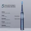 Seago Electric Sonic Toothbrush SG-575 USB Charge Rechargeable Adult Waterproof Electronic Tooth Brushes Replacement Heads Gift