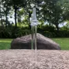 Glas Bubbler 121MM Glas Wachs Mund Filter Spitze Wachs Öl Stroh Quarz Spitze Blase Carb Kappe Glas Dab Werkzeuge zubehör