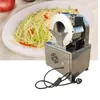 Coupe-légumes automatique Commercial, machine de découpe multifonction, trancheuse de légumes électrique, broyeur de pommes de terre