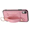 Custodie per borse per telefoni cellulari per iPhone 6 6S 7 8 Plus X XR Custodia in pelle per portafoglio XSMax Flip 11 12 Mini 13 Pro Max Cover