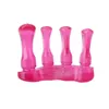 Toe Deformity Correction Foot Care Massage Toes Foot Pain Relax Pink Overlapping Toes Separator Nail polish Tool