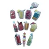 2Sets 140PCS Summer Drink Fresh Stickers Skateboard Guitar Notebook Car Electric Car Sticker Paper