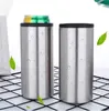 9 Style Tumbler 12oz Cola Cans Dwuście ściany Ze Stali Nierdzewnej Insulat Flash Flask Vacuum Cool Down Piwo Butelka Proste Przenośne Butelki Sportowe