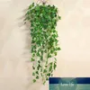 인공 아이비 포도 나무 잎 가짜 달콤한 갈 랜드 식물 집 결혼식 장식 매달려 갈 랜드 장식 꽃 벽
