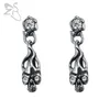 boucles d'oreilles pendantes cz