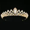 Dziewczyny Korony z dżetów Biżuteria Ślubna Bridal Headpieces Urodziny Product Performance Page Crystal Tiaras Akcesoria ślubne B-CR.0125