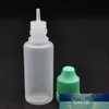 Venta al por mayor 15ml suave LDPE Botellas de plástico líquido vacío E Jugo Botella de plástico 15 ml para el aceite de vape Eliquid