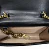 Hohe Qualität Mode Handtaschen Geldbörsen Frauen PU-Leder Kleine Goldkette Tasche Kreuz Körper Handtasche Schulter Messenger Bags 20 cm 5 Farben