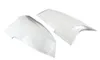 ABS Glanzend Zwart Auto Mirrors Covers voor B-MW 5 6 7 Serie F10 F0 F06 F1N F01 F02 Full White Review Mirror Cover