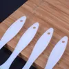 Silikon Spatula Pişirme Kazıyıcı Krem Tereyağı Spatula Pişirme Kek Silika Jel Bıçak Spatula Uyandırma Pasta Aracı Silikon Pişirme Kazıyıcı