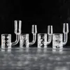 Quartz clair Banger 10mm 14mm 18mm femelle mâle Joint Terp perles épaisses huile Dab plates-formes pour accessoires de bang en verre TC01-06