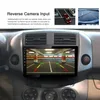 ل Toyota Rav4 2007-2012 اثنين من سيارة Din Video Radio GPS التنقل مع رابط مرآة Bluetooth الشاشة الكاملة في MP5 MP3 Player