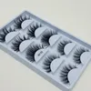 Newest 5D Rose gold Mink Eyelashes Natural False Eyelashes Long Eyelash Extension Faux Fake Eye Lashes Makeup Tool 5Pairsset7844602