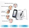 كوريا EMS microneedle mesotherapy آلة الوجه نانو ميسوجون الجمال الصالون مع RF غير مؤلم الإبرة ميسوثرى المسلحة الإبر ملحق