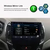 자동차 비디오 DVD 플레이어 10 인치 터치 스크린 안드로이드 멀티미디어 스테레오 스테레오 라디오를위한 Chevrolet Cruze-2016