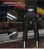 WOSAWE Gel Padded Cycling Pants Men Thin Fleece Bib Trousers Reflective MTB Long Cycle Bicycle Pants Bike Tights Clothing5442742