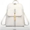 New-Genuine Leather Women's backpack bag Polyester school bag handbags shoulder purse free Nylon shipping