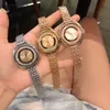 2021 mode Roségouden luxe herenhorloges Drienaalds serie Quartz horloge dames designer horloges Merk stalen riem meisjesaccessoires