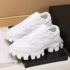 Herr Dam Designer Casual Shoes 19FW Lates P Cloudbust Thunder Low Top Spets UP Sko Kamouflage Kapsel Serie Färgmatchning Öka Män Sneakers Plattform Sko