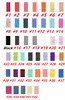 56 Colors Soft Silicone Sports Band for Watch Series 6 SE 5 4 3 Rubber Watchband Strap for 40MM 44MM 38MM 42MM With Opp Bag Factor4545277