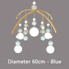 Children's Room LED Chandelier Lighting Modern Nordic Bedroom Indoor Glass Ball Hanging Lamp G9 Creative Home LED Chandeliers