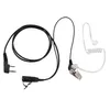 Air Acoustic Tube Earpiece Baofeng Walkie Talkie Przenośne akcesoria radiowe 2 PIN PTT Zestaw słuchawkowy Mikrofon dla BF-888S UV-5R