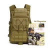 New-Molle Ryggsäckar 40L Assault Nylon resväska Utomhusresor Vandring Ryggsäck Nylon Väskor