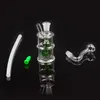 Accessori per fumatori Giunto da 10 mm mini Dab Oil Rigs Vetro per fumatori Bong Pettine interno Bruciatore Perc Tubi per l'acqua con ciotola