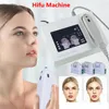 Professionele Hoge Intensiteit Gerichte Echografie HIFU Machine Face Lift Rimpel Removal Huid Aanscherping Body Slimming CE