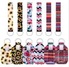 Neopren Hand Sanitizer Flaskhållare Keychain Bags 30ml 10.3 * 6cm Key Rings Hand Soap Bottle Holder GD594