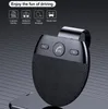 SP11 Bluetooth kits de voiture téléphone pare-soleil mains libres haut-parleur avec USB kit mains libres sans fil mise sous tension automatique