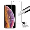 Displayschutzfolie für iPhone 12 Mini Pro Max 11 XR XS Max gehärtetes Glas für Samsung Schutzfolie mit Papierbox 24h