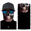 Seamless Bandanas Multifunctional Cycling Scarf Movie Clown Anime Skull Magic Turban Mens Womens Outdoor Sports Headbands Cool Face Mask