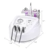 Lato Sprzedaż 4 w 1 ultradźwiękowy Diament Dermabrazja Acne Scars Cleaning Skin 3MHz ultrasound Scrubber Beatuy Machine