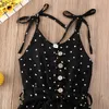 Humor Bear 2020 Toddler Baby Girl Clothes Summer Love Peach Heart Print Strap Romper Jumpsuit OnePiece Outfit Cotton Clothes Y2006258845