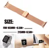 Milanese pulseira para Apple Watch 5 38 milímetros 42 milímetros de aço inoxidável ouro Mulheres Homens substituição Bracelet Strap Band para iWatch 1 2 3 4
