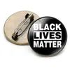 Black Lives Matter ブローチ エナメルピン 私には夢がある ラペルピン 洋服バッグ ジュエリー DIY バッジ