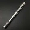 Real Silver Pen Pendant Men 925 Sterling Silver Vintage Carved OpenWork Business Pen Pendant Gift Man Pure Silver Pen Jewelry37947424816